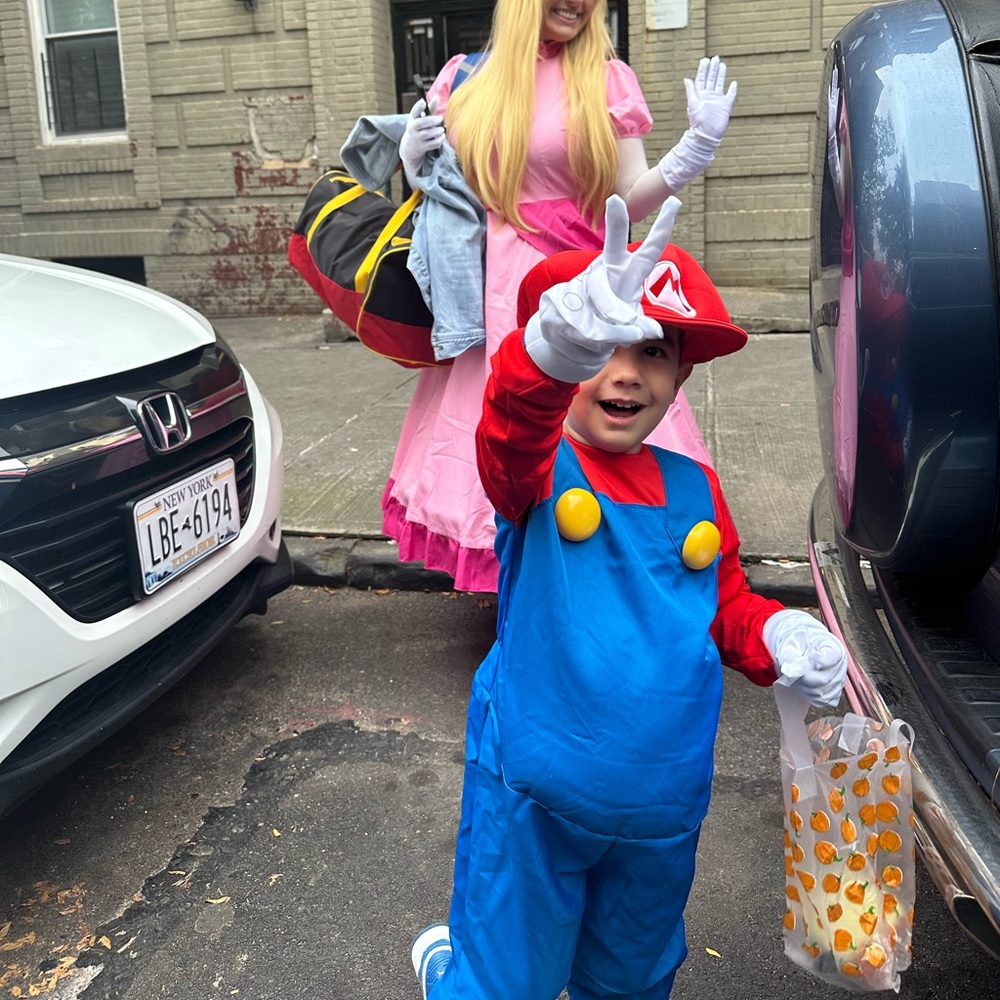 Mario Kids Halloween Costume (size small)